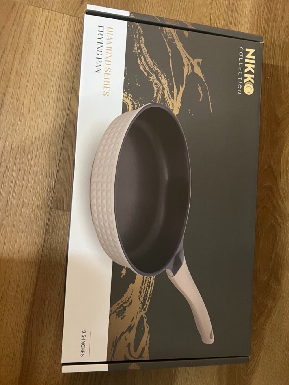 NIKKO Collection Diamond Series 9.5” Frying Pan Nonstick Induction